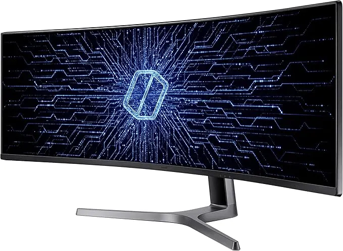 SAMSUNG LC49RG90SSNXZA 49-Inch CRG9 Curved Gaming Monitor Available On Amazon.com