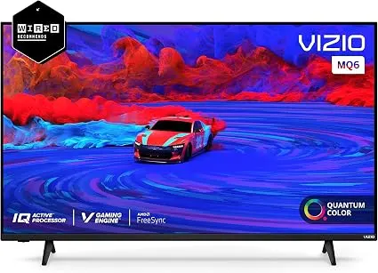 VIZIO 50-Inch M6 Series Premium 4K UHD Quantum Color LED HDR Smart TV Available On Amazon.com