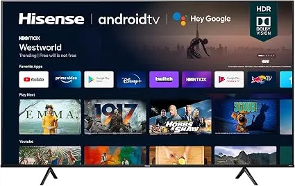 Hisense 75A6G 75-Inch 4K Ultra HD Android Smart TV Available On Amazon.com
