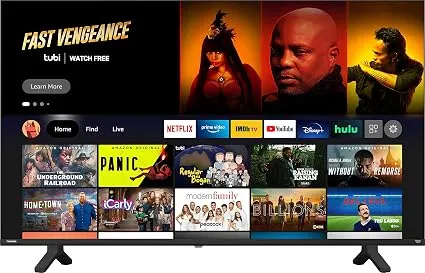 Toshiba 32-inch Class V35 Series LED HD Smart Fire TV Available On Amazon.com