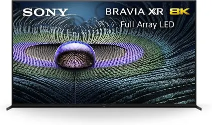 Sony Z9J 85 Inch TV: BRAVIA XR Full Array LED 8K Ultra HD Smart Google TV Available On Amazon.com