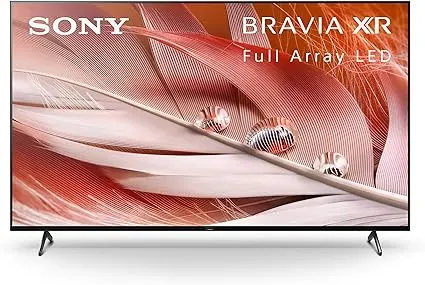 Sony X90J 55 Inch TV: BRAVIA XR Full Array LED 4K Ultra HD Smart Google TV Available On Amazon.com