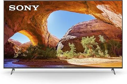 Sony X91J 85 Inch TV: Full Array LED 4K Ultra HD Smart Google TV with Dolby Vision HDR and Alexa Compatibility KD85X91J- 2021 Model Available On Amazon.com