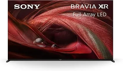 Sony X95J 75 Inch TV: BRAVIA XR Full Array LED 4K Ultra HD Smart Google TV Available On Amazon.com