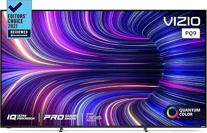 VIZIO 75-Inch P-Series Premium 4K UHD Quantum Color LED HDR Smart TV Available On Amazon.com