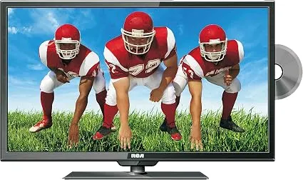 RCA 24” TV/DVD Combo, HD LED Screen Available On Amazon.com